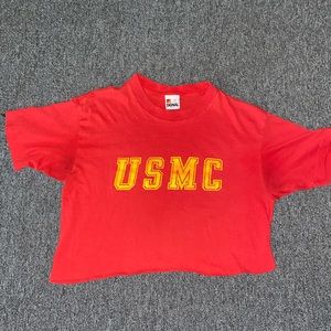 Vintage Single Stitch United States Marine Corps